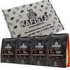Dárkový balíček káv Kafista, 4x 250 g