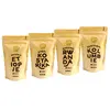 Poznej 4 kávy na ovocné espresso: Etiopie, Kostarika, Rwanda, Kolumbie (4x 200 g) | Typ: Zrnková