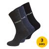 Ponožky pánské Thermo - Polar - 3 páry | Velikost: 43-46