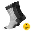 Ponožky pánské "THERMO TECH" - 3 páry | Velikost: 39-42