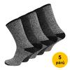 Pánské ponožky extra odolné BOOT SOCKS - 5 párů | Velikost: 39-42
