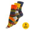 Pánské vlněné ponožky norského typu "HYGGE", vzor 2 - 3 páry | Velikost: 43-46