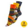 Pánské vlněné ponožky norského typu "HYGGE", vzor 2 - 3 páry | Velikost: 39-42