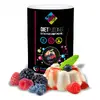 Proteinový pudink s příchutí lesní směs - 10 porcí