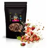 Proteinové müsli s příchutí jahoda s oříšky - 10 porcí