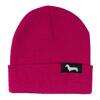 Pletená zimní čepice Z16 all pink | Balení: Bez krabičky