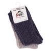 2x vlněné chlapecké ponožky šedé | Velikost: 23-26