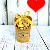 Zamilovaná ořechová směs sladká v kelímku s textem - Ořechuju tě z celého srdce, 200 g
