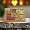 Dárková krabička Zamilovaná s průhledným víčkem, 4x 80 g