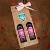 Odnoska 2 pet lahví s valentýnským pivem