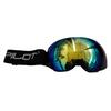 Brýle na lyže PILOT Magnet s pouzdrem a sáčkem | Oranžové sklo