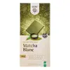 Bio bílá čokoláda s čajem matcha
