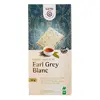 Bio bílá čokoláda s čajem Earl Grey