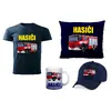 Dětský dárkový set HASIČI Scania | Velikost: 110 | Navy modré