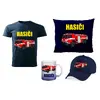Dětský dárkový set HASIČI náklaďák 815 | Velikost: 110 | Navy modré