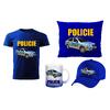 Dětský dárkový set POLICIE auto | Velikost: 110 | Modré