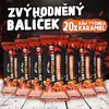 20x RAW tyčinka Karamel