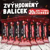 20x RAW tyčinka Jahoda