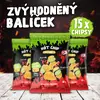Výhodné balení Chipsy Chilli & Lime