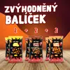 Výhodné balení arašídů 2 + 2 + 2