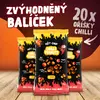 20x Arašídy v chilli těstíčku