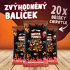 20x Arašídy v chipotle těstíčku