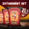 20x Strips Smoked Scorpio