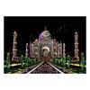 Velký vyškrabávací obraz - Tádž Mahal