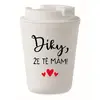 Díky, že tě mám! - 300 ml | Bílá