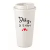 Díky, že tě mám - 475 ml | Bílá
