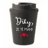 Díky, že tě mám! - 300 ml | Černá