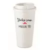 Dobré ráno. Miluji tě! - 475 ml | Bílá
