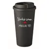 Dobré ráno. Miluji tě! - 475 ml | Černá