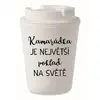 Kamarádka je největší poklad - 300 ml | Bílá
