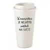 Kamarádka je největší poklad - 475 ml | Bílá