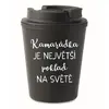 Kamarádka je největší poklad - 300 ml | Černá