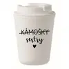 Kámošky - sestry - 300 ml | Bílá