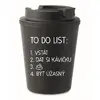 To do list: vstát - 300 ml | Černá