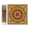 Diamantový obrázek 7D 30 × 30 cm - Mandala