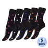 Crazy Dot (5 párů) | Velikost: 35-38