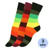 Rainbow (3 páry) | Velikost: 35–38