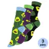 Avocado (3 páry) | Velikost: 36-40