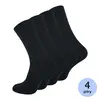 Ponožky pánské COMFORT - 4 páry | Velikost: 39-42 | Černá
