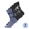 Pánské ponožky Karo Classics, 5 párů | Velikost: 43-46