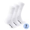 Ponožky sportovní Stark Soul - 3 páry | Velikost: 39-42 | Bílá