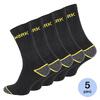 Ponožky pracovní WORK - 5 párů | Velikost: 39-42