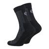 Ponožky outdoorové vyrobené z vlny MERINO | Velikost: 43-46 | Černá