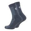 Ponožky outdoorové vyrobené z vlny MERINO | Velikost: 43-46 | Šedá