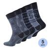 Ponožky pánské Maritim, 5 párů | Velikost: 43-46
