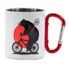 Termohrnek s karabinou - I love MTB